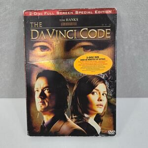 The DaVinci Code 2006 2-Disc DVD Set (Full Screen Special Edition)